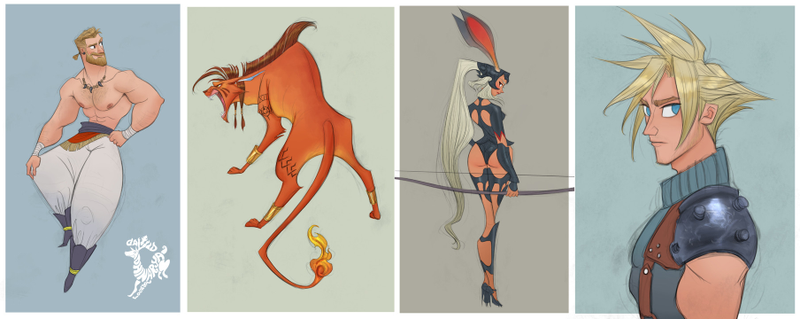 Illustration for article titled Final Fantasy, You Sure Look Different